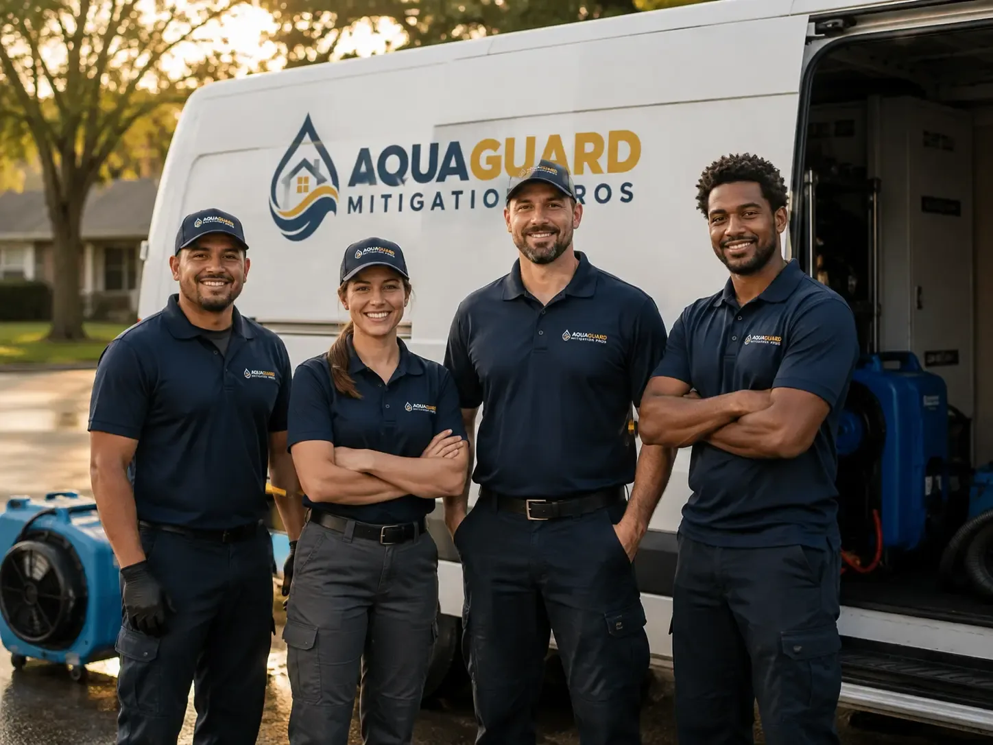 Water Damage Mitigation company in Arroyo Hondo, NM
